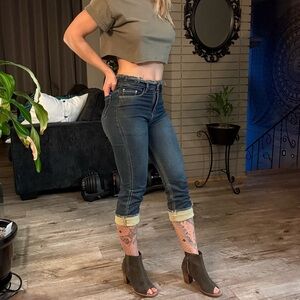 Dolce & Gabbana Fringe Waist Jeans